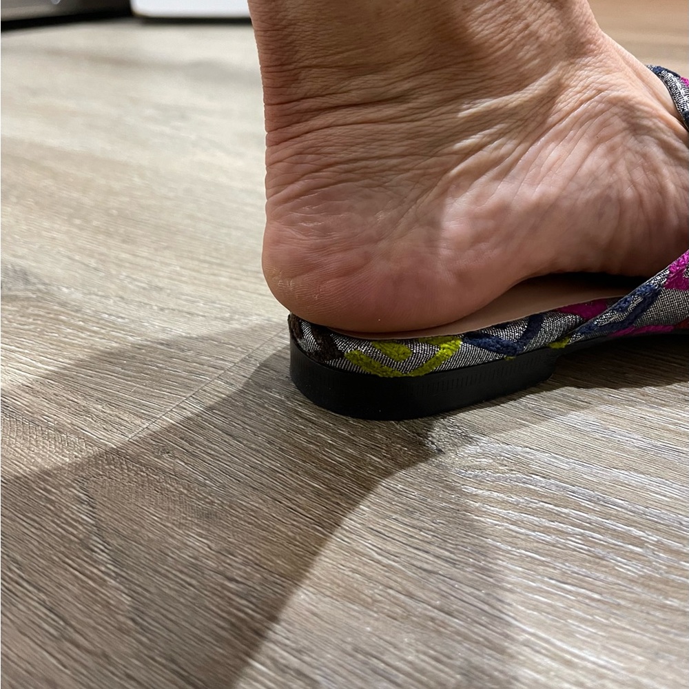 Gucci Lurex Princetown metallic GG Mules - Picture 15 of 15